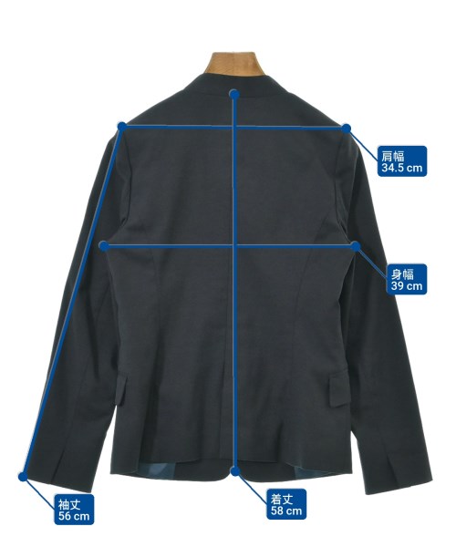 green label relaxing（グリーンレーベルリラクシング）ジャケット 紺 サイズ:36(S位) レディース/2200667879027