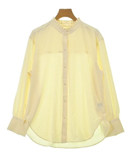 green label relaxing(グリーンレーベルリラクシング)カジュアルシャツ 黄 サイズ:F/2200668375023