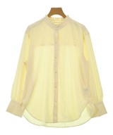 green label relaxing（グリーンレーベルリラクシング）カジュアルシャツ 黄 サイズ:F レディース/2200668375023