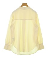 green label relaxing（グリーンレーベルリラクシング）カジュアルシャツ 黄 サイズ:F レディース/2200668375023