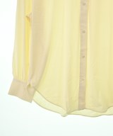 green label relaxing（グリーンレーベルリラクシング）カジュアルシャツ 黄 サイズ:F レディース/2200668375023