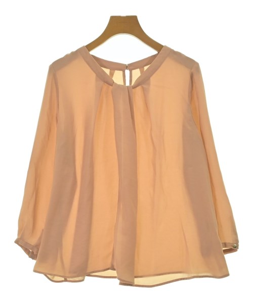 green label relaxing(グリーンレーベルリラクシング)ブラウス オレンジ サイズ:F/2200668375030