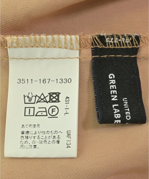 green label relaxing（グリーンレーベルリラクシング）ブラウス オレンジ サイズ:F レディース/2200668375030