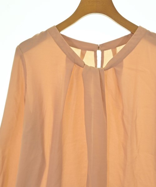 green label relaxing（グリーンレーベルリラクシング）ブラウス オレンジ サイズ:F レディース/2200668375030