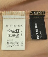 green label relaxing（グリーンレーベルリラクシング）ブラウス オレンジ サイズ:F レディース/2200668375030