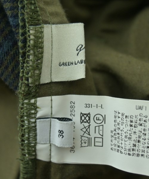 green label relaxing（グリーンレーベルリラクシング）その他 緑 サイズ:38(M位) レディース/2200668382014