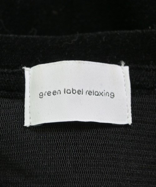 green label relaxing（グリーンレーベルリラクシング）Tシャツ・カットソー 黒 サイズ:-(M位) レディース/2200668133036