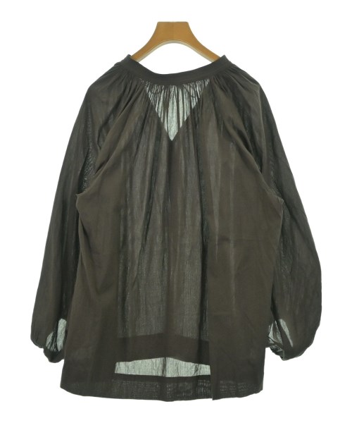 green label relaxing（グリーンレーベルリラクシング）ブラウス 茶 サイズ:F レディース/2200668233040