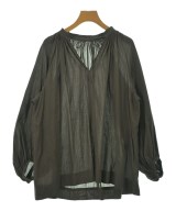 green label relaxing（グリーンレーベルリラクシング）ブラウス 茶 サイズ:F レディース/2200668233040