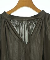 green label relaxing（グリーンレーベルリラクシング）ブラウス 茶 サイズ:F レディース/2200668233040