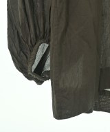 green label relaxing（グリーンレーベルリラクシング）ブラウス 茶 サイズ:F レディース/2200668233040