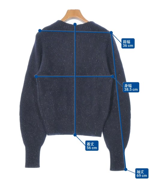 green label relaxing（グリーンレーベルリラクシング）ニット・セーター 紺 サイズ:-(M位) レディース/2200668233088