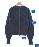 green label relaxing（グリーンレーベルリラクシング）ニット・セーター 紺 サイズ:-(M位) レディース/2200668233088