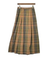 green label relaxing（グリーンレーベルリラクシング）ロング・マキシ丈スカート カーキ サイズ:-(S位) レディース/2200668373043