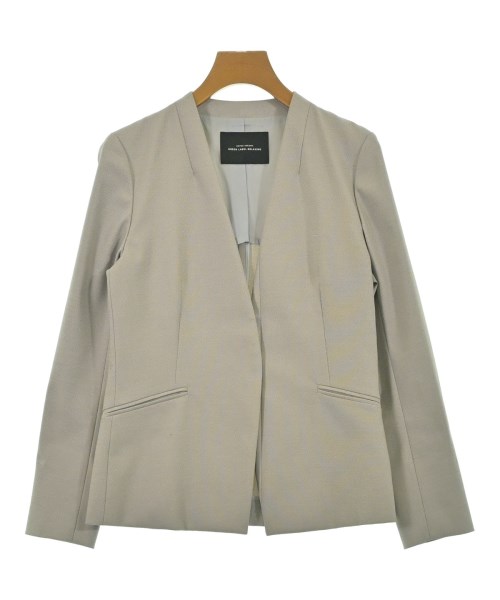 green label relaxing(グリーンレーベルリラクシング)ノーカラージャケット グレー サイズ:36(S位)/2200668411035