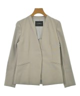 green label relaxing（グリーンレーベルリラクシング）ノーカラージャケット グレー サイズ:36(S位) レディース/2200668411035