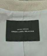green label relaxing（グリーンレーベルリラクシング）ノーカラージャケット グレー サイズ:36(S位) レディース/2200668411035