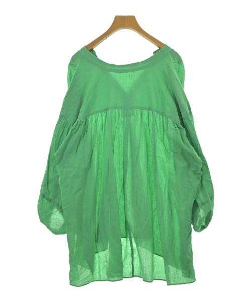 green label relaxing（グリーンレーベルリラクシング）ブラウス 緑 サイズ:F レディース/2200668411042