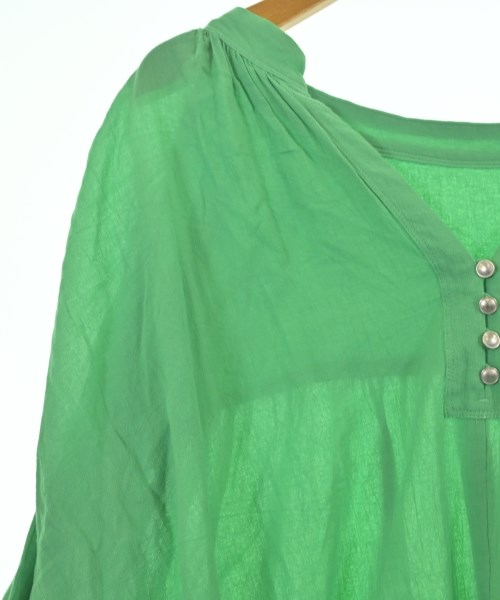 green label relaxing（グリーンレーベルリラクシング）ブラウス 緑 サイズ:F レディース/2200668411042