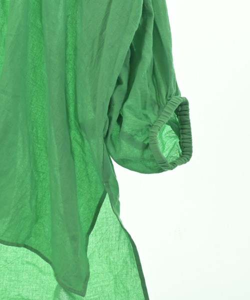 green label relaxing（グリーンレーベルリラクシング）ブラウス 緑 サイズ:F レディース/2200668411042