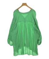 green label relaxing（グリーンレーベルリラクシング）ブラウス 緑 サイズ:F レディース/2200668411042