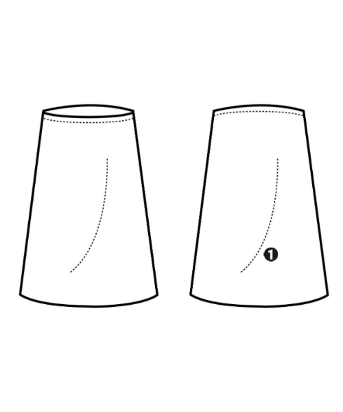 green label relaxing（グリーンレーベルリラクシング）ロング・マキシ丈スカート 黒 サイズ:38(M位) レディース/2200668530026