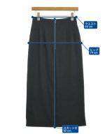 green label relaxing（グリーンレーベルリラクシング）ロング・マキシ丈スカート 黒 サイズ:38(M位) レディース/2200668530026