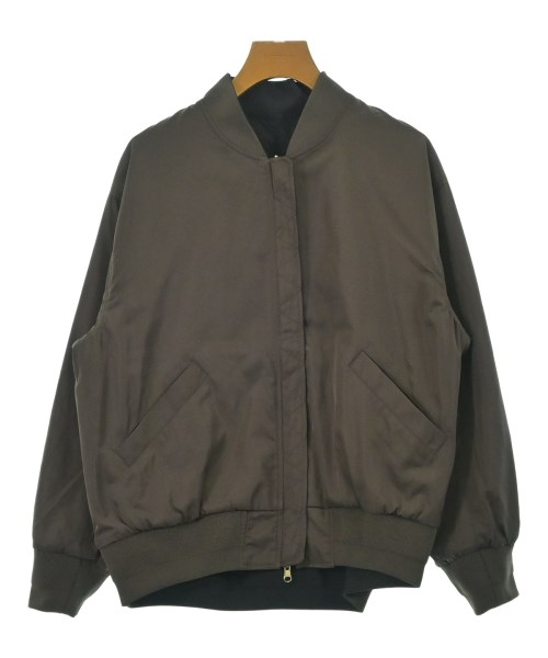 green label relaxing（グリーンレーベルリラクシング）ミリタリーブルゾン 黒 サイズ:36(S位) レディース/2200668863018