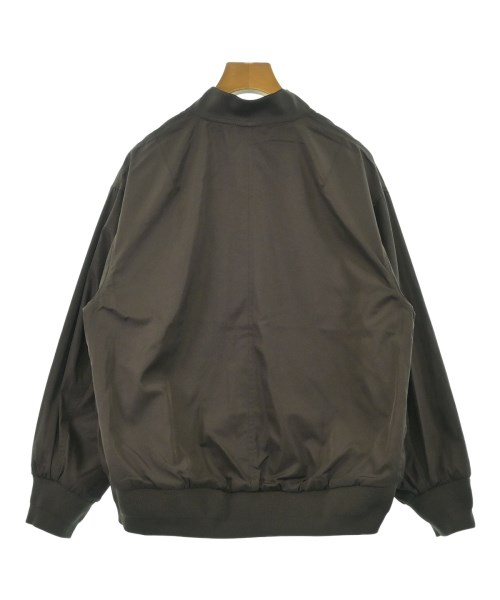 green label relaxing（グリーンレーベルリラクシング）ミリタリーブルゾン 黒 サイズ:36(S位) レディース/2200668863018