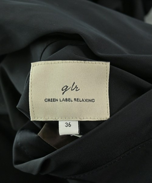 green label relaxing（グリーンレーベルリラクシング）ミリタリーブルゾン 黒 サイズ:36(S位) レディース/2200668863018