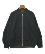 green label relaxing（グリーンレーベルリラクシング）ミリタリーブルゾン 黒 サイズ:36(S位) レディース/2200668863018