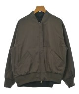 green label relaxing（グリーンレーベルリラクシング）ミリタリーブルゾン 黒 サイズ:36(S位) レディース/2200668863018