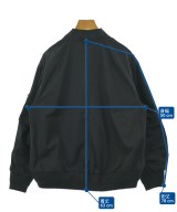 green label relaxing（グリーンレーベルリラクシング）ミリタリーブルゾン 黒 サイズ:36(S位) レディース/2200668863018