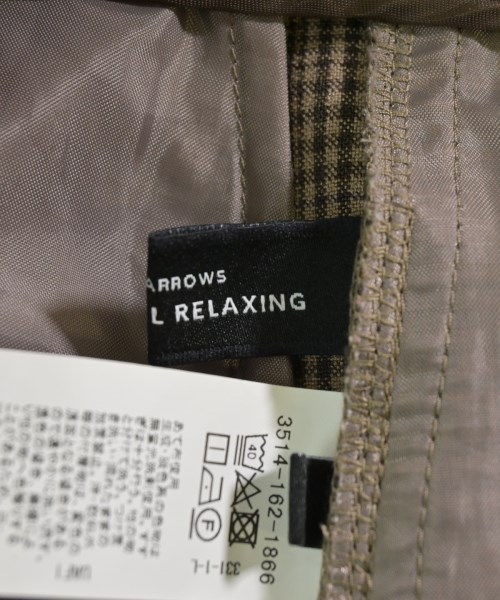 green label relaxing（グリーンレーベルリラクシング）その他 茶 サイズ:36(S位) レディース/2200669115031