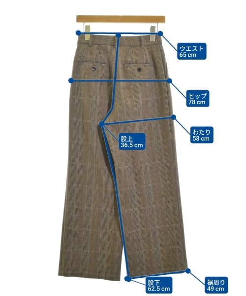 green label relaxing（グリーンレーベルリラクシング）その他 茶 サイズ:36(S位) レディース/2200669115031