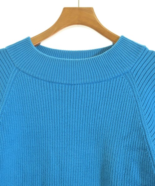 green label relaxing（グリーンレーベルリラクシング）ニット・セーター 青 サイズ:F レディース/2200669351095