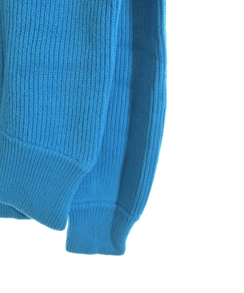 green label relaxing（グリーンレーベルリラクシング）ニット・セーター 青 サイズ:F レディース/2200669351095