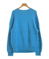 green label relaxing（グリーンレーベルリラクシング）ニット・セーター 青 サイズ:F レディース/2200669351095