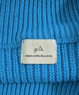 green label relaxing（グリーンレーベルリラクシング）ニット・セーター 青 サイズ:F レディース/2200669351095