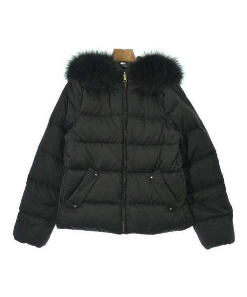 green label relaxing(グリーンレーベルリラクシング)ダウンジャケット/ダウンベスト 黒 サイズ:40(M位)/2200665010026