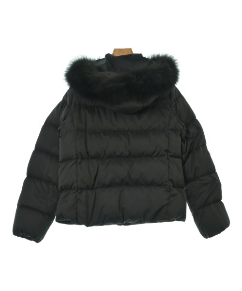 green label relaxing（グリーンレーベルリラクシング）ダウンジャケット/ダウンベスト 黒 サイズ:40(M位) レディース/2200665010026