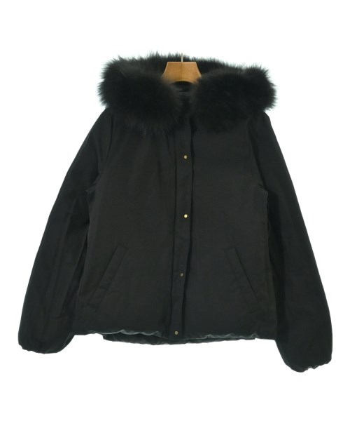 green label relaxing（グリーンレーベルリラクシング）ダウンジャケット/ダウンベスト 黒 サイズ:40(M位) レディース/2200665010026