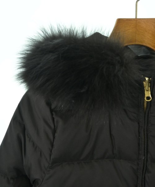 green label relaxing（グリーンレーベルリラクシング）ダウンジャケット/ダウンベスト 黒 サイズ:40(M位) レディース/2200665010026