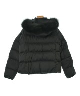 green label relaxing（グリーンレーベルリラクシング）ダウンジャケット/ダウンベスト 黒 サイズ:40(M位) レディース/2200665010026