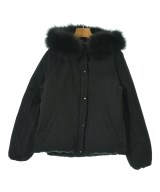 green label relaxing（グリーンレーベルリラクシング）ダウンジャケット/ダウンベスト 黒 サイズ:40(M位) レディース/2200665010026