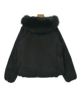 green label relaxing（グリーンレーベルリラクシング）ダウンジャケット/ダウンベスト 黒 サイズ:40(M位) レディース/2200665010026