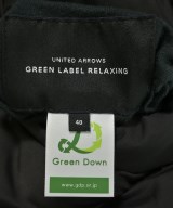 green label relaxing（グリーンレーベルリラクシング）ダウンジャケット/ダウンベスト 黒 サイズ:40(M位) レディース/2200665010026