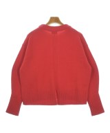 green label relaxing（グリーンレーベルリラクシング）ニット・セーター 赤 サイズ:36(S位) レディース/2200665164019