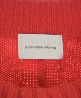 green label relaxing（グリーンレーベルリラクシング）ニット・セーター 赤 サイズ:36(S位) レディース/2200665164019