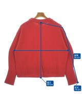green label relaxing（グリーンレーベルリラクシング）ニット・セーター 赤 サイズ:36(S位) レディース/2200665164019